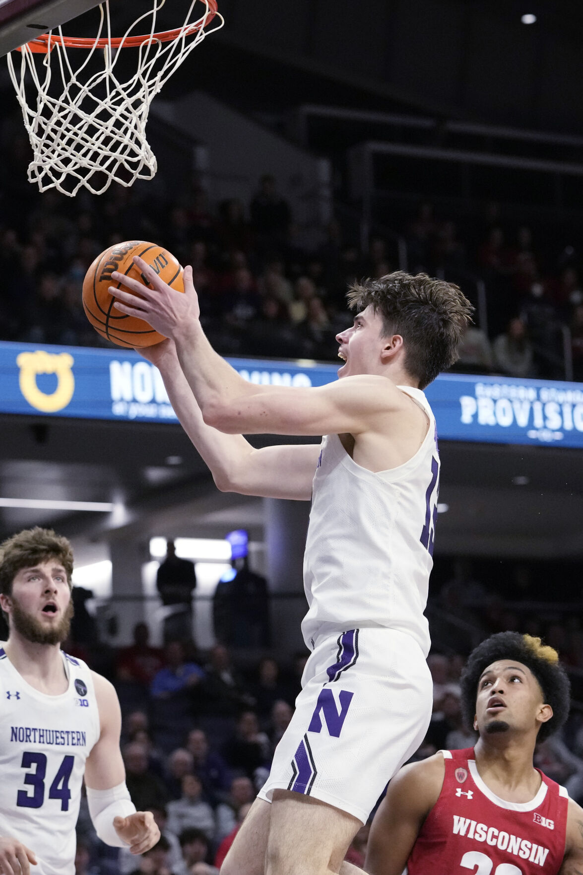 Wisconsin Northwestern Basketball